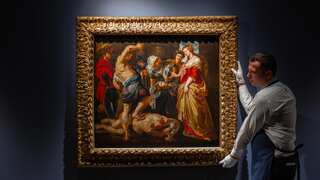 Rare Rubens painting, lost for centuries, expected to fetch up to $35 million at auction