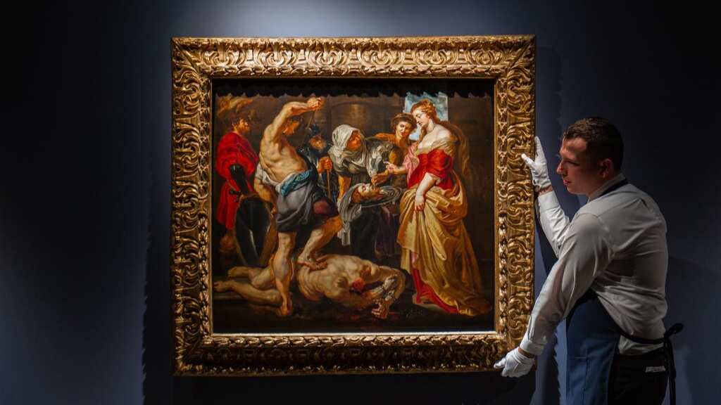Rare Rubens painting, lost for centuries, expected to fetch up to $35 million at auction