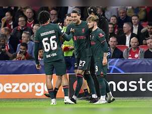 Liverpool steamroller Ajax to cruise into Champions League last 16