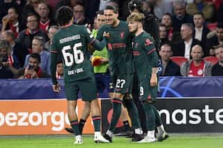 Liverpool steamroller Ajax to cruise into Champions League last 16