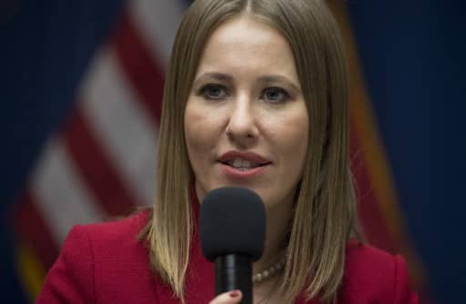 Putin's goddaughter and renowned Russian media figure Ksenia Sobchak flees to Lithuania 