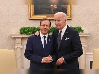 Biden and Israel's Herzog discuss Iran's nuclear program