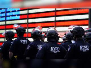 NYPD warns of violence at voting sites ahead of midterms in the U.S.