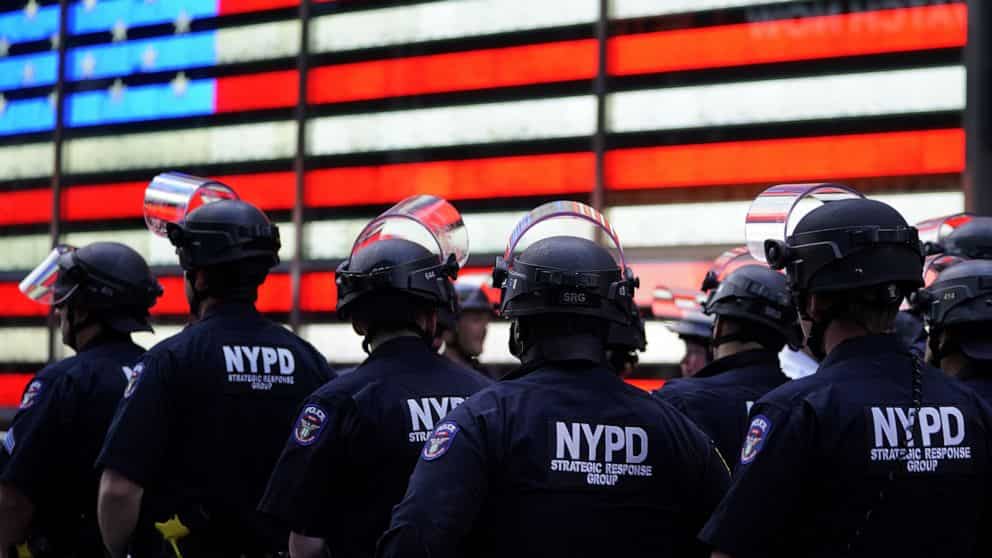 NYPD warns of violence at voting sites ahead of midterms in the U.S.