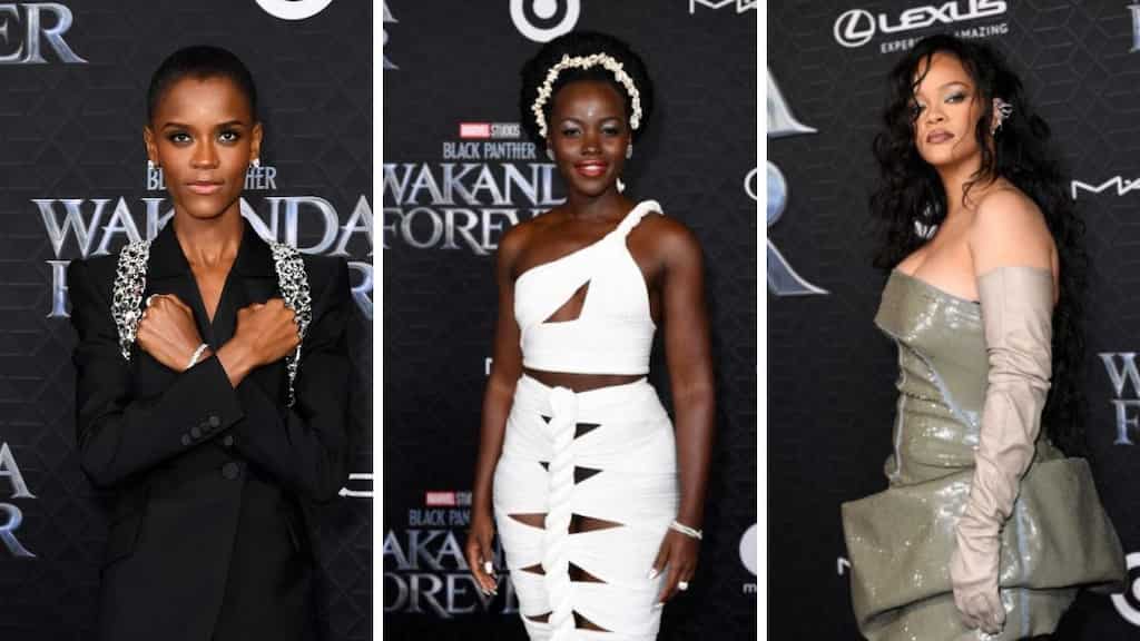 Chadwick Boseman remembered at the world premiere of 'Black Panther: Wakanda Forever'