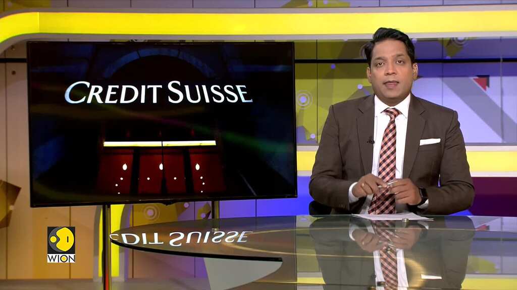 WION Business News: Credit Suisse to slash 9000 jobs, raise $4 billion