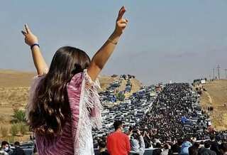 Iranian security forces open fire at protesters, three killed