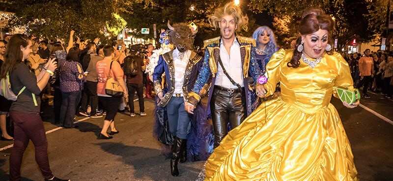 Drag queens don high heels in 35th Washington race; thousands dress to run for cause