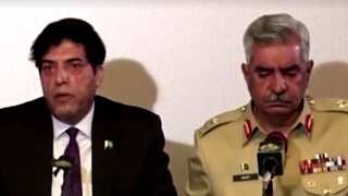 ISI chief makes surprise appearance, slams Imran Khan for 'maligning' military