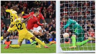 Cristiano Ronaldo scores on Man United return as Europa League progress certain