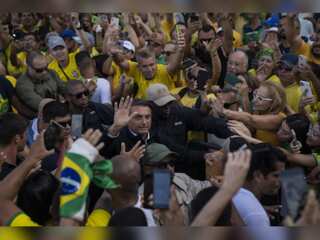 Brazil polls: Jair Bolsonaro holds last campaign rally