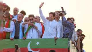 Imran Khan's 'Azadi March': Former Prime Minister seeks early elections in Pakistan