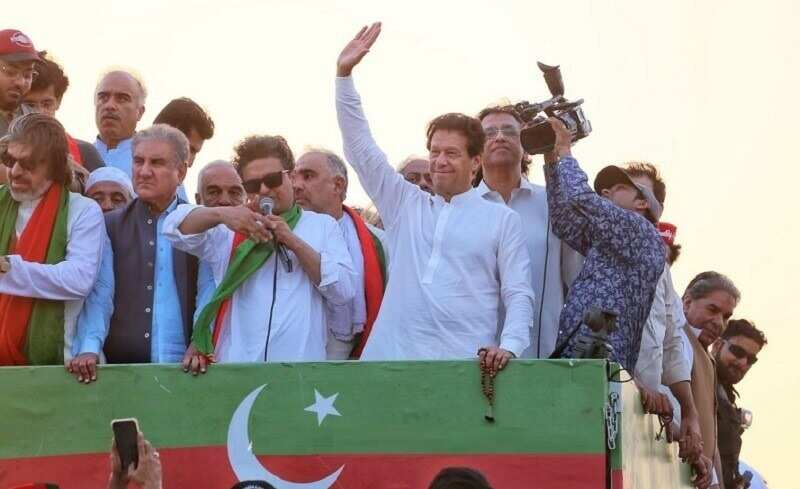 Imran Khan's 'Azadi March': Former Prime Minister seeks early elections in Pakistan