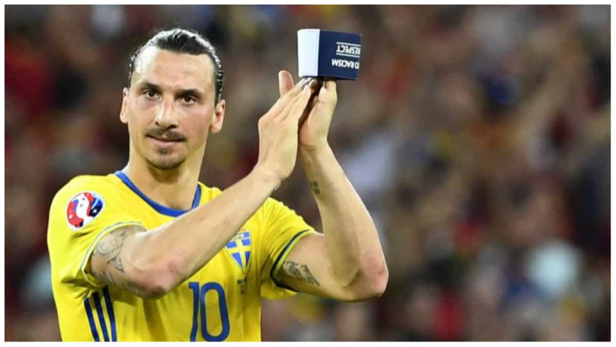 3) Zlatan Ibrahimovic