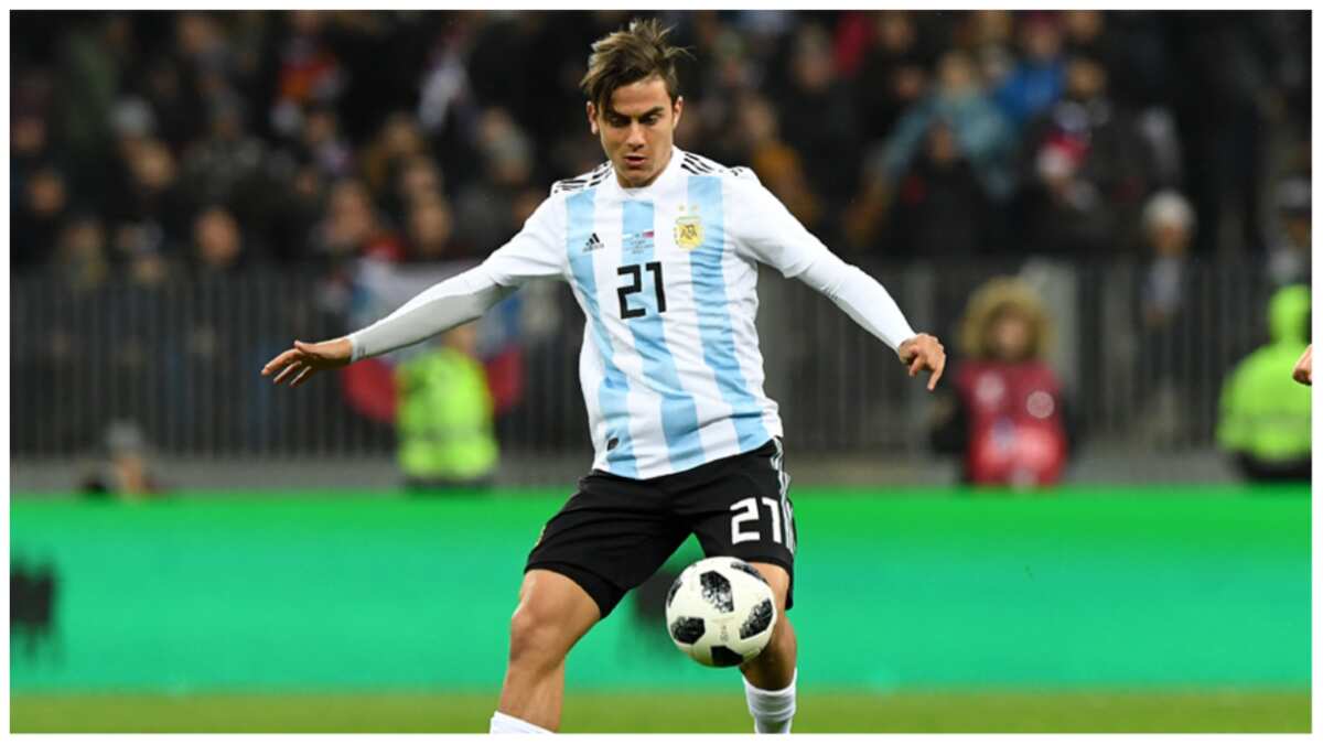 4) Paulo Dybala