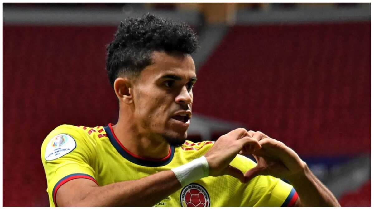 5) Luis Diaz