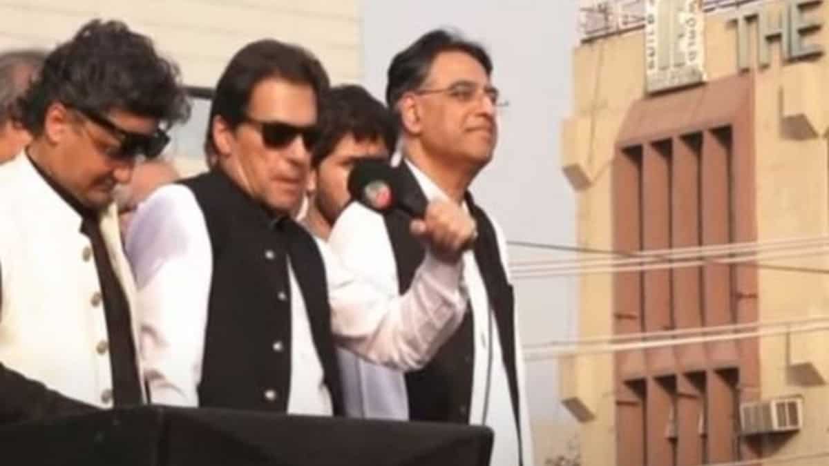 Pakistan's ex-PM Imran Khan sustains gunshot in firing during PTI's march, key aides injured