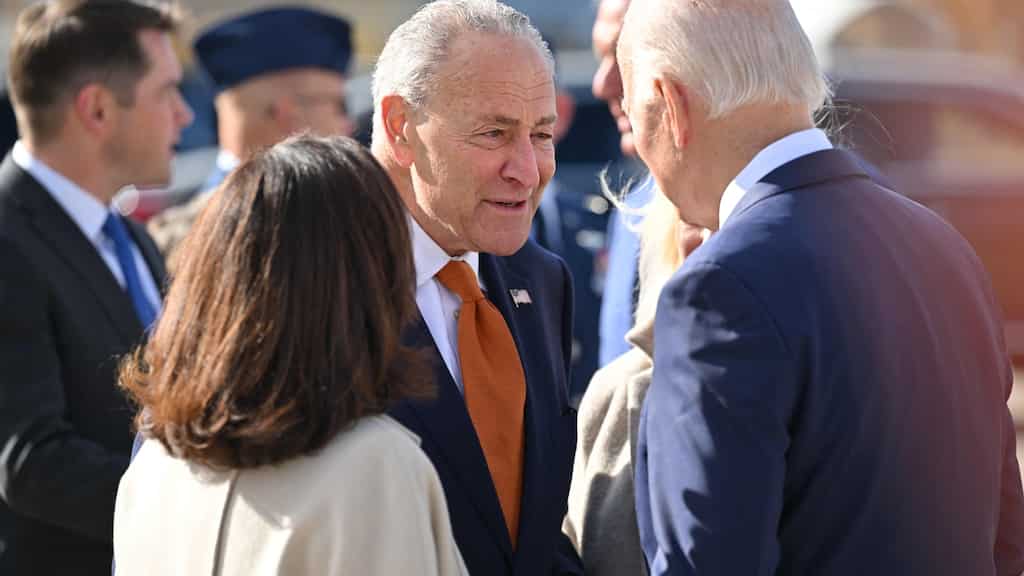 Countdown to the U.S. midterms on Nov 8: Senate majority leader caught on a hot mic