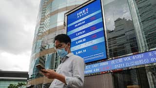 Hong Kong stocks cap longest losing streak in months on poor stimulus by China