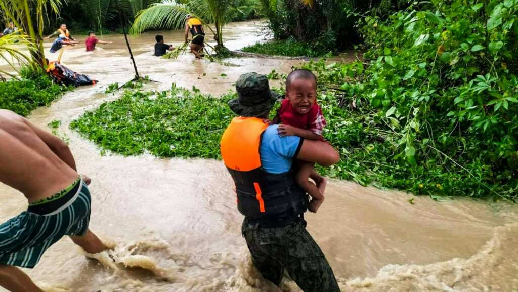 Philippines: Death toll due to storm reaches 67