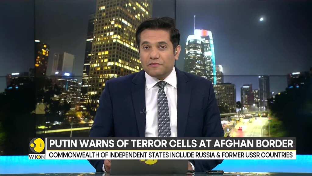 Russian President Vladimir Putin warns of terror cells at Afghan