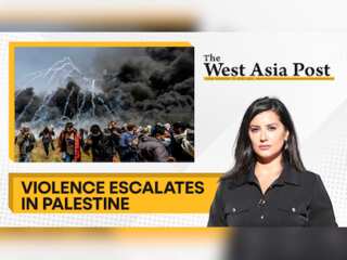 The West Asia Post | Violence in Palestine on the rise
