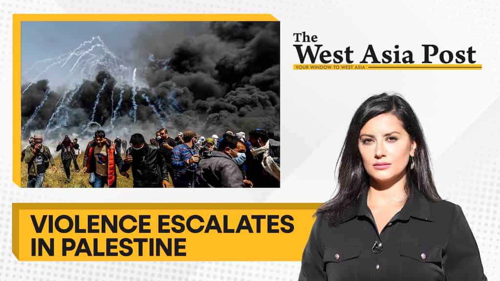 The West Asia Post | Violence in Palestine on the rise