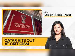 The West Asia Post | Qatar's Emir hits out at criticism