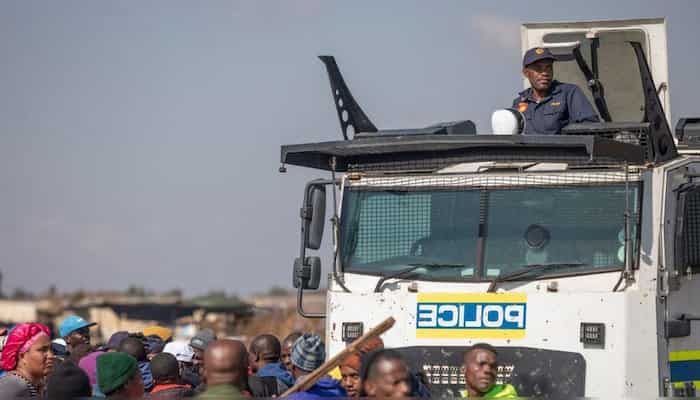 Rape charges dropped against South African miners due to insufficient evidence