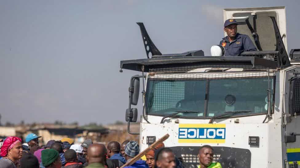 Rape charges dropped against South African miners due to insufficient evidence
