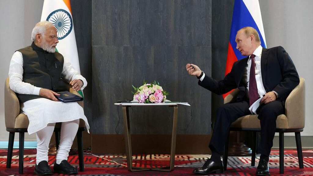 Putin calls Indian PM Modi a 'True Patriot' and lauds India's foreign policy