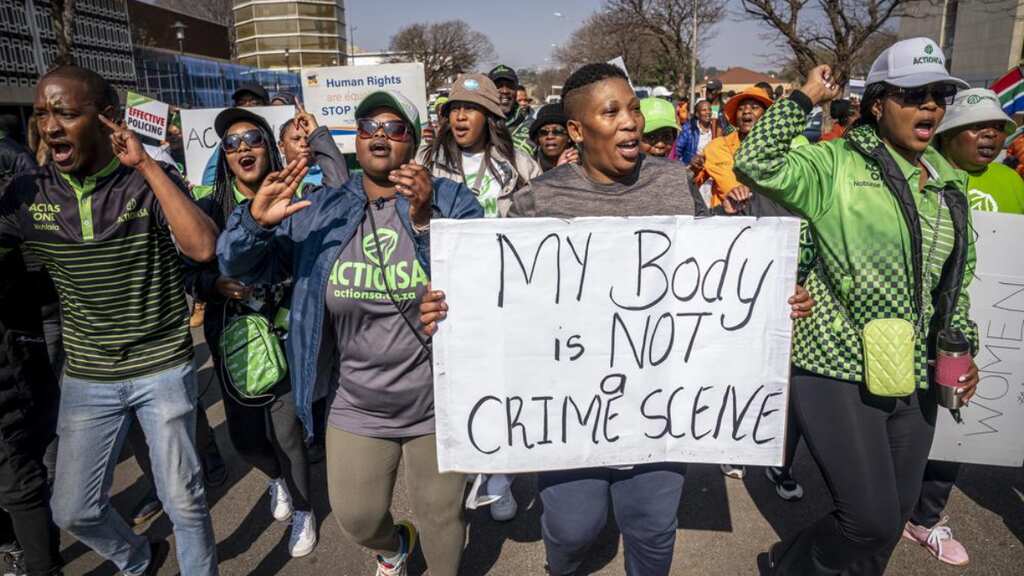South Africa: Charges dropped against 14 in gang rape of 8 women, outrage over shoddy probe