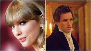 Taylor Swift reveals how her 'Les Misérables' audition with Eddie Redmayne turned into a nightmare
