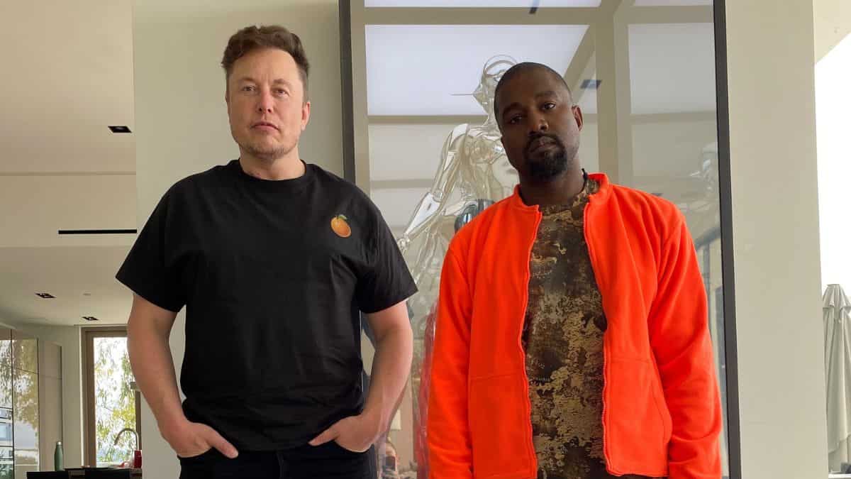 Elon Musk says he had no role in restoring Kanye West's Twitter account Elon Musk says he had no role in restoring Kanye West's Twitter account
