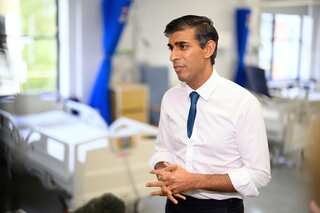 'You need to try harder': Patient confronts Sunak over nurses' pay