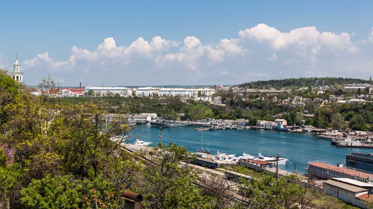 Russian navy repelled drone attack in bay of largest Crimea city: Moscow-installed governor Russian navy repelled drone attack in bay of largest Crimea city: Moscow-installed governor
