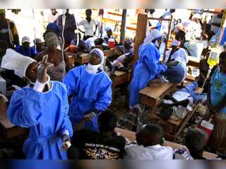 Harrowing hospital scenes as Cholera hits Haiti
