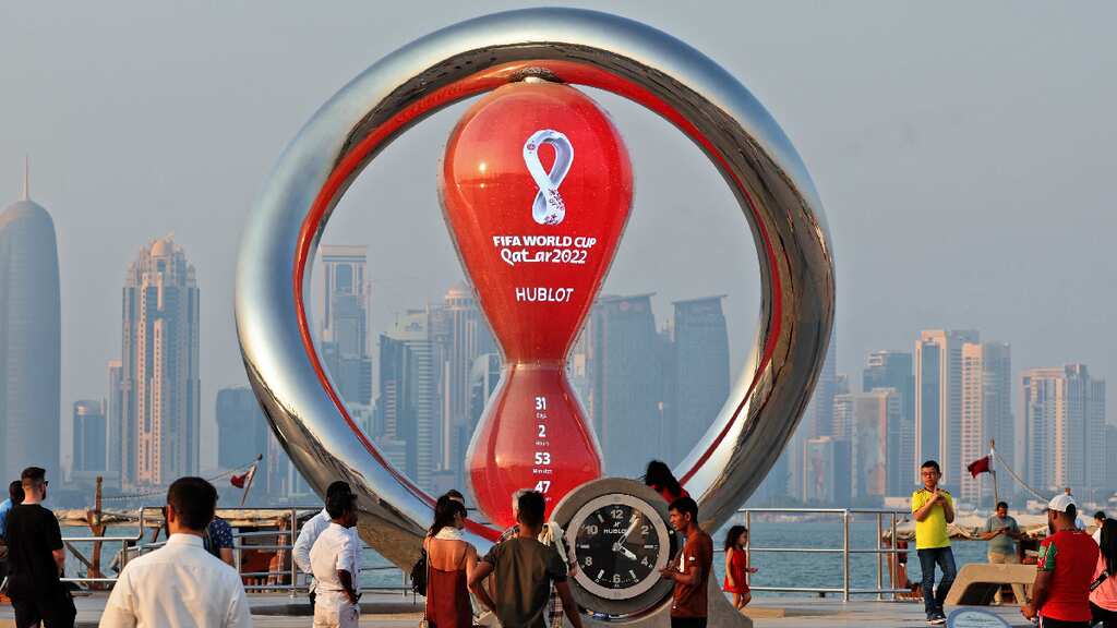 Thousands of workers evicted in Qatar's capital ahead of FIFA World Cup 2022