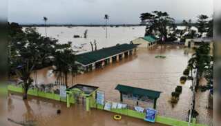Philippines: Floods and Landslides kill 45, thousands evacuated