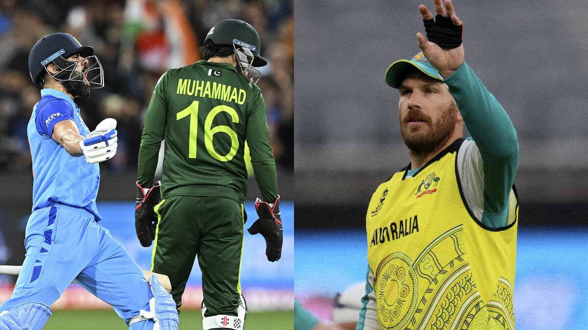 'Can’t wait to retire': Australia captain Aaron Finch wants to watch India-Pakistan game live 'Can’t wait to retire': Australia captain Aaron Finch wants to watch India-Pakistan game live