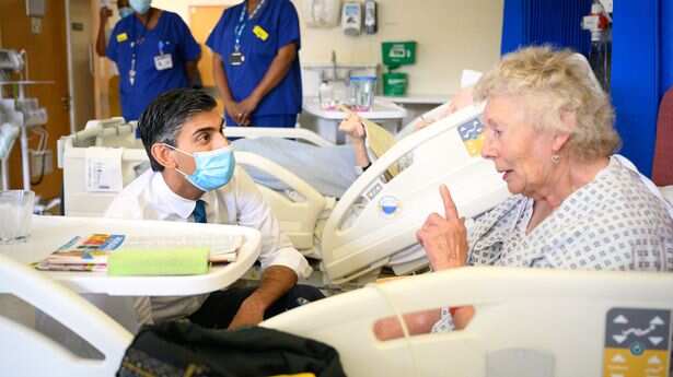 Patient asks Rishi Sunak to 'try harder' to pay nurses adequately