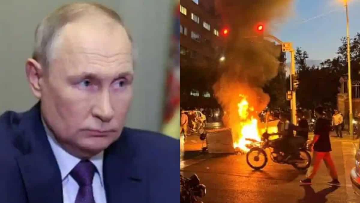 Top 10 world news: Russia suspends grain deal, Iran issues warning to protestors and more