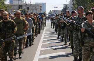 Russia and Ukraine exchange around 50 prisoners of war