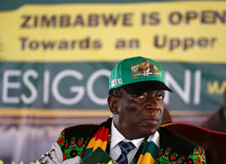 Zimbabwe's ruling party endorses Mnangagwa as presidential candidate for 2023 vote Zimbabwe's ruling party endorses Mnangagwa as presidential candidate for 2023 vote