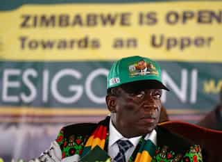 Zimbabwe's ruling party endorses Mnangagwa as presidential candidate for 2023 vote