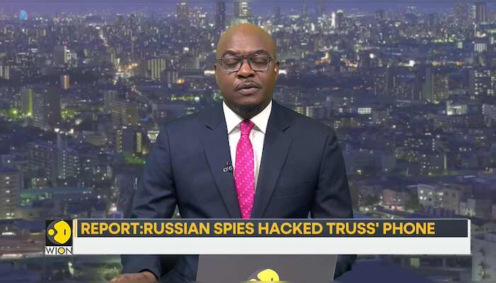 Russian spies hacked former UK Prime Minister Liz Truss' mobile phone