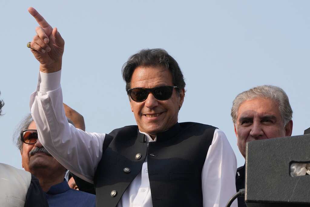Imran Khan's 'Azadi March' to Islamabad: Pak Former PM seeks early general elections