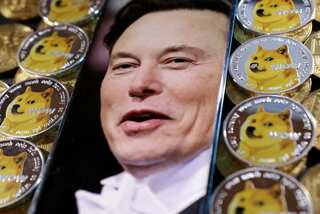 Dogecoin surges more than 70% after Musk's Twitter deal
