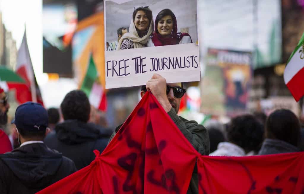 Two journalists, who broke news of Mahsa Amini’s death, in jail, branded as CIA agents by Iran Two journalists, who broke news of Mahsa Amini’s death, in jail, branded as CIA agents by Iran