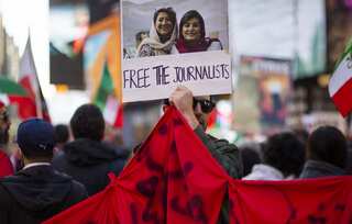 Two journalists, who broke news of Mahsa Amini’s death, in jail, branded as CIA agents by Iran